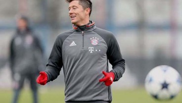 Liga Champions Munchen vs Arsenal, Ini Ancaman Lewandowski