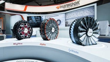 Hankook Tire Bukukan Penjualan 6,62 Triliun KRW