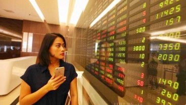 TRANSAKSI SAHAM 14 FEBRUARI: Asing Catat Net Sell Rp384,19 Miliar