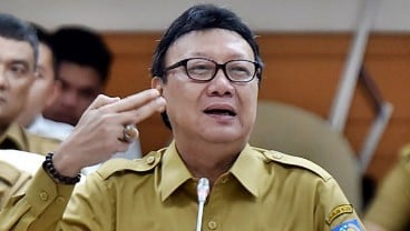 Mendagri Bantah Hak Angket Ahok Bermuatan Politik