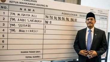 Hatta Ali Kembali Pimpin MA. Ini Pesan Komisi Yudisial