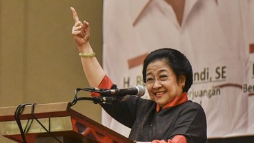 QUICK COUNT PILGUB DKI: Megawati Mengenang Perjuangan di TPS Kebagusan