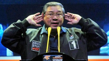 SBY BANTAH ANTASARI AZHAR: Jelang Konpers, Tamu Pengajian Padati Rumah SBY