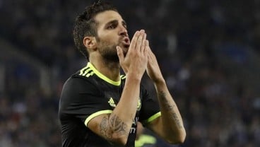 Cesc Fabregas Bukan Pilihan Shandong Luneng