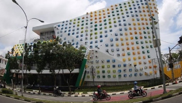 Diresmikan Jokowi Mei, Proyek Bandung Creative Hub Terus Dikebut