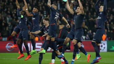 BABAK 16 LIGA CHAMPIONS: PSG Gulung Barcelona 4-0, Trio MSN 'Mati'