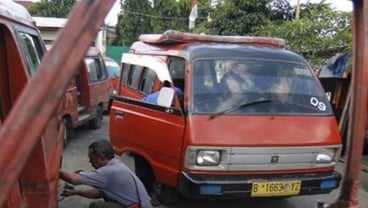 Penataan Angkutan Kota, Pemkot Padang Bangun Pangkalan Angkot