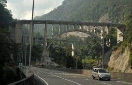 Jembatan Kelok Sembilan Memperlancar Transportasi Sumatra