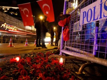 Turki Tangkap Satu Warga Prancis, Diduga Bantu Serang Klab Malam Pada Tahun Baru