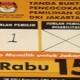 QUICK COUNT PILGUB DKI 2017: Pemungutan Suara Mulai Pk. 07.00 WIB, Presiden Mencoblos di TPS 4 Gambir