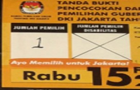 QUICK COUNT PILGUB DKI 2017: Pemungutan Suara Mulai Pk. 07.00 WIB, Presiden Mencoblos di TPS 4 Gambir
