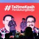 QUICK COUNT PILGUB DKI 2017: Djarot & Isteri Lakukan Pencoblosan di TPS 8