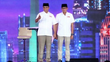 QUICK COUNT PILGUB DKI 2017:  Sandiaga Telah mencoblos di TPS I Kebayoran