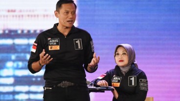 QUICK COUNT PILGUB DKI 2017:  Agus Yudhoyono Telah Mencoblos di TPS 6 Kebayoran