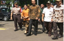 QUICK COUNT PILGUB DKI 2017: Presiden Jokowi Mencoblos di TPS 4