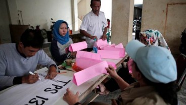 QUICK COUNT PILKADA 2017: 'Pertarungan' Menuju Titik Akhir Dimulai dari Papua