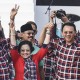 QUICK COUNT PILGUB DKI 2017: Djarot Datangi Rumah Megawati Soekarnoputri