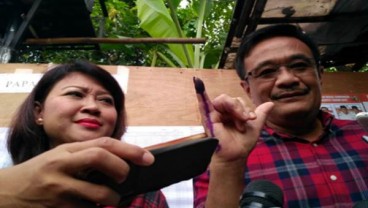 QUICK COUNT PILGUB DKI 2017: Ditanya Nyoblos Siapa, Djarot: Gue Dua!