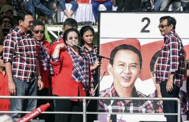 QUICK COUNT PILKADA DKI 2017: Megawati Mulai Hitung Raihan Suara