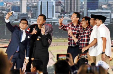 QUICK COUNT PILKADA DKI 2017: Ini Kriteria Pemimpin Jakarta Menurut Menteri Rini