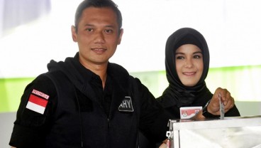 QUICK COUNT PILKADA DKI 2017: Dampingi AHY, Ini Alasan Annisa Pohan Tampil Berhijab