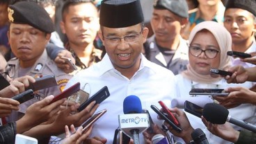 HASIL QUICK COUNT PILKADA DKI 2017, Anies: Kami Yakin Dapat Perolehan Memuaskan