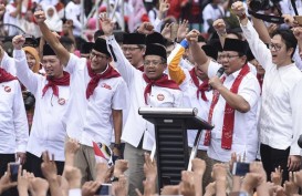 QUICK COUNT PILKADA 2017: Ini yang Dilakukan Prabowo  Hari Ini