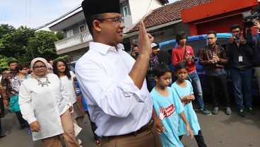 QUICK COUNT PILGUB DKI 2017: Versi Polmark, Ahok Kedua, Anies Pertama, Agus Ketiga