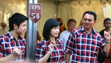 HASIL QUICK COUNT PILGUB DKI 2017: Versi LSI, SMRC, Polmark Ahok-Djarot Nomor Satu