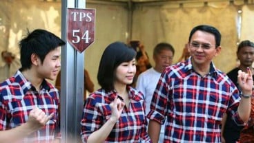 Di Rumah Mega, Ahok Makan Kepiting Tanpa Obrolan Politik