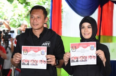 HASIL QUICK COUNT PILKADA DKI 2017: Ahok-Djarot Menang di TPS Agus. Ada Peran Grup Senam?