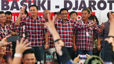 HASIL QUICK COUNT PILGUB DKI 2017: Inilah Angka Terakhir, Ahok No.1, Agus Tereliminasi, Annisa Nangis