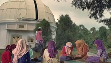 Nonton Bareng Film Iqro Bersama 1000 Anak Yatim