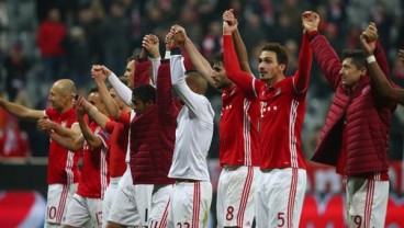 Munchen Bantai Arsenal 5-1 di Liga Champions