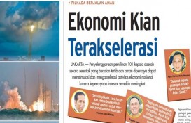 BISNIS INDONESIA (16/2/), Seksi Utama : Ekonomi Kian Terakselerasi