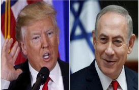 KONFLIK ISRAEL-PALESTINA: Pernyataan Bersama Trump dan Netanyahu Dikecam