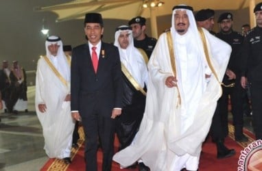 Jokowi Minta Majelis Syuro Saudi Bantu Realisasikan Investasi di Indonesia