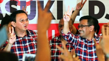 PILGUB DKI 2017: Perjuangan Belum Selesai, Kata Ahok-Djarot