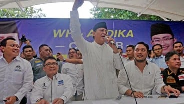 IndoBarometer : Belum Bisa Disimpulkan WH-Andika Menang di Banten