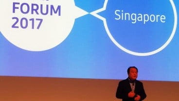 Samsung Perkenalkan Teknologi Baru Produk Elektronik di Singapura