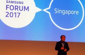 Samsung Perkenalkan Teknologi Baru Produk Elektronik di Singapura