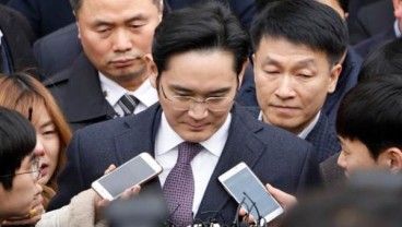 DUGAAN KORUPSI PRESIDEN KORSEL: Grup Samsung Jay Y Lee Diperiksa di Pengadilan