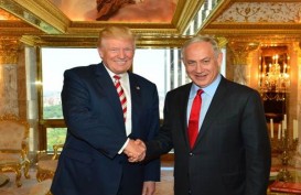 KONFLIK ISRAEL-PALESTINA: Penyelesaian 2 Negara, Trump Mundur, Israel Senang