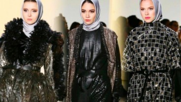 Anniesa Hasibuan Pamerkan Koleksi Busana Muslim di New York Fashion Week