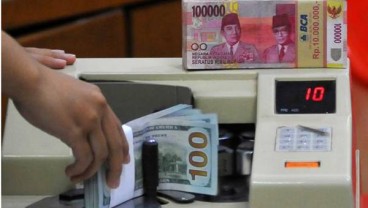 KURS RUPIAH ATAS DOLAR AS 17 FEBRUARI: Inflasi dan FOMC Meeting Jadi Fokus Pasar