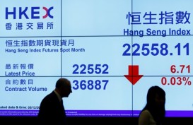 BURSA HONG KONG 17 FEBRUARI: Investor Ambil Untung Pasca Reli, Hang Seng Melemah