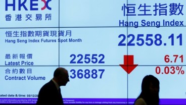 BURSA HONG KONG 17 FEBRUARI: Investor Ambil Untung Pasca Reli, Hang Seng Melemah