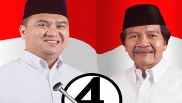 REAL COUNT PILKADA SERENTAK 2017: BABEL, Erzaldi-Abdul Fattah Unggul