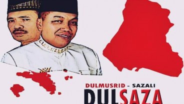 REAL COUNT PILKADA SERENTAK 2017: (Singkil) Dulmusrid-Sazali (Dulsaza) Teratas