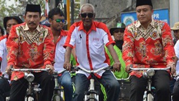 REAL COUNT (CI) PILKADA SERENTAK 2017: Pati, Haryanto-Saiful Arifin Unggul 74,52%